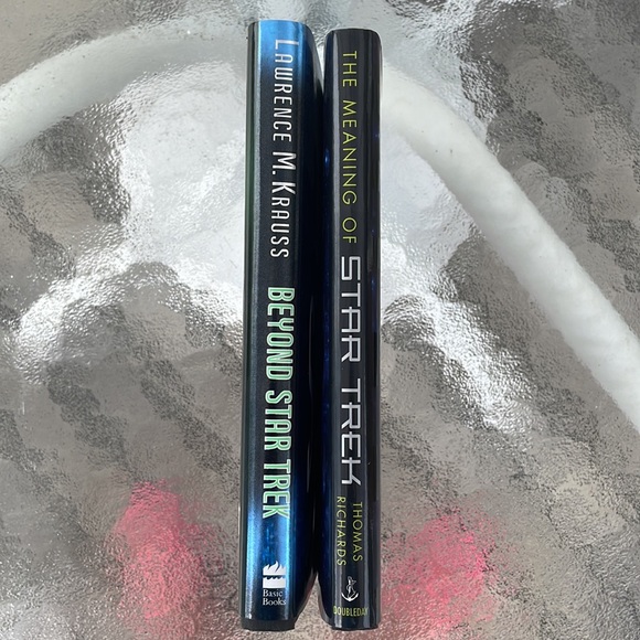 The Meaning of Star Trek and Beyond Star Trek. Hardcover books. Science/fiction - Picture 16 of 16